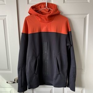 NWT Adidas ID Amplifier Hoodie Orange
